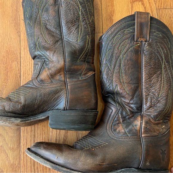 Frye Western Boots - Picture 2 of 5